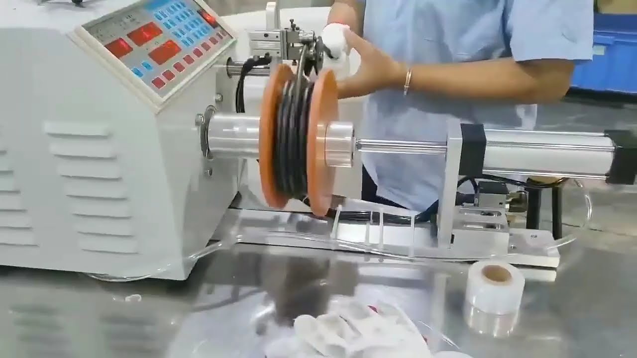 Metering Winding Machine   Customized