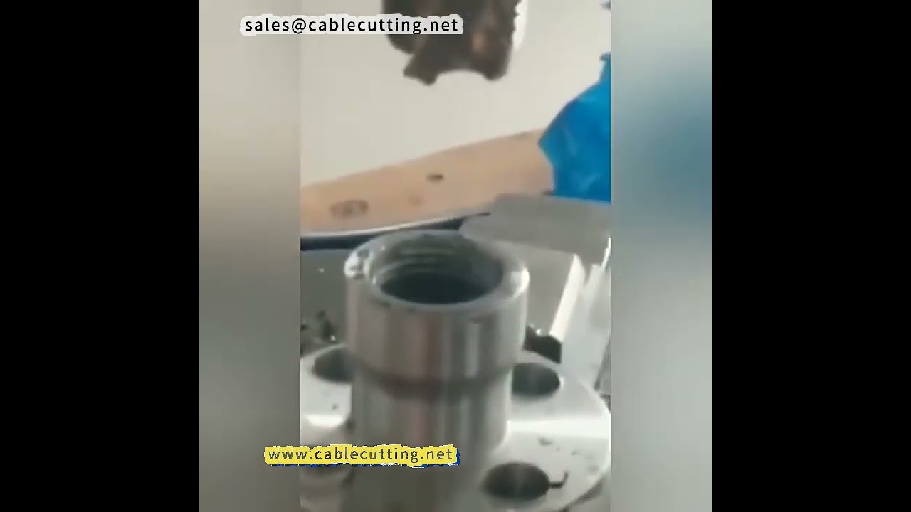 CNC drilling and tapping machine tapping machine