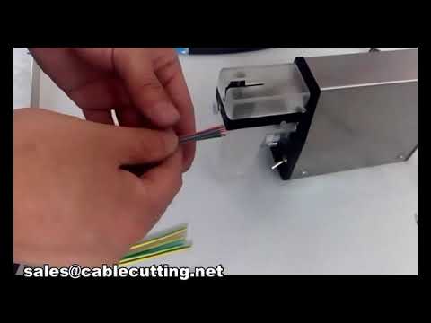 induction pneumatic wire stripping machine wpm-2018