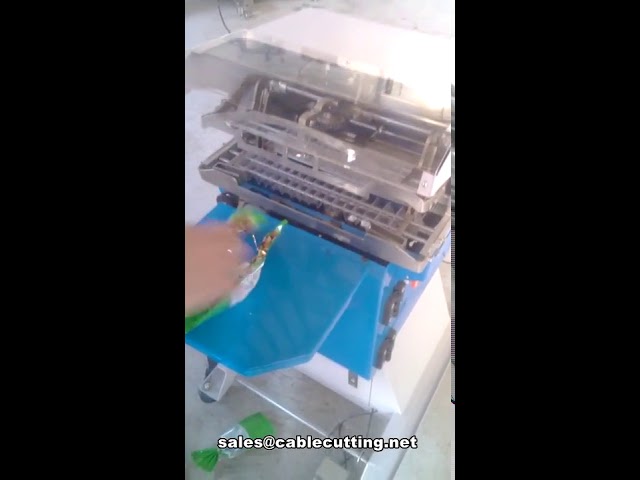 Twist Ties Plastic Clips Bread bag clipping machine, twist tie machine