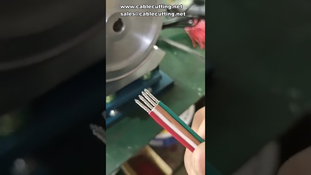 Half stripping and twisting machine, ACDC wire copper wire tightening electronic wire stripping and