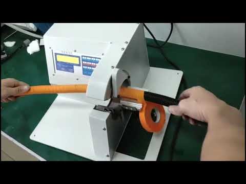 Wire Cables Taping Machine Tape Binding Machine Handheld Wire And Cable Tape Winding Machine