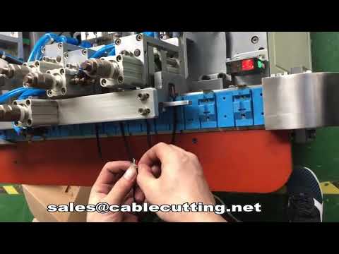 automatic usb type c cable soldering machine