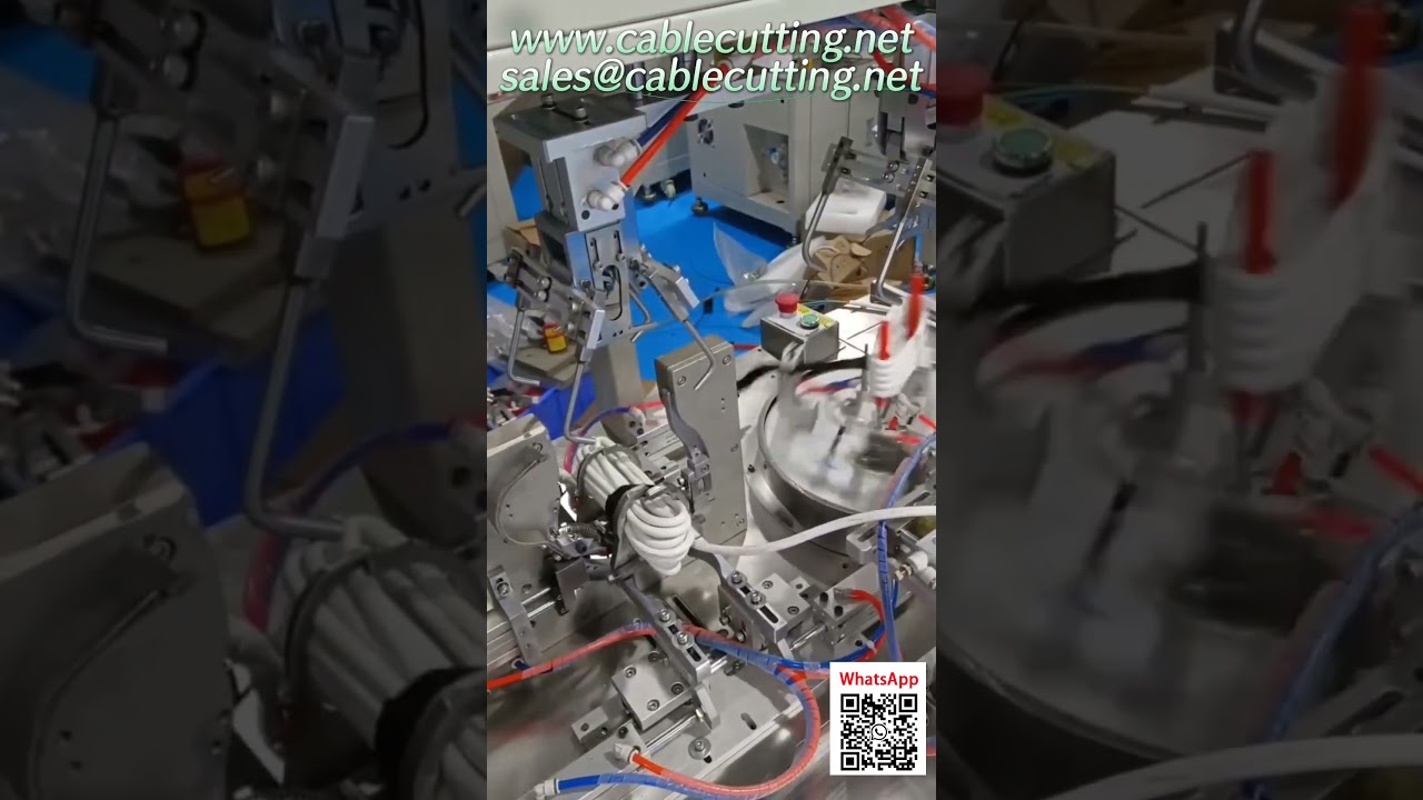 ماكينة لف الكابلات بشريط الفيلكرو لاصق القماش لكابلات الطاقة بقطر 8 0 مم