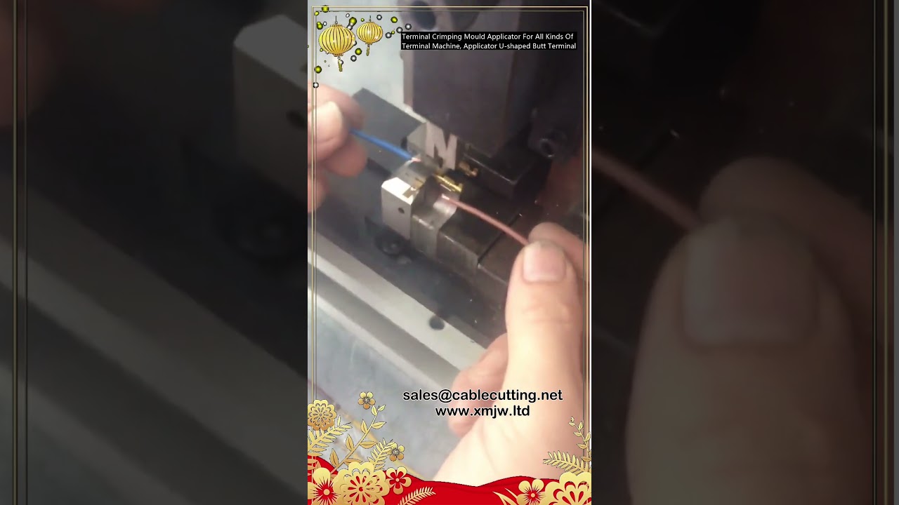 Terminal Crimping Mould Applicator For All Kinds Of Terminal Machine, Applicator U shaped