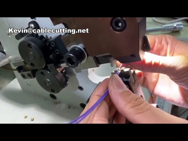 High Efficiency And Less Noise Copper Belt Crimping Machine Copper Tape Cable Splicing&copper Joint