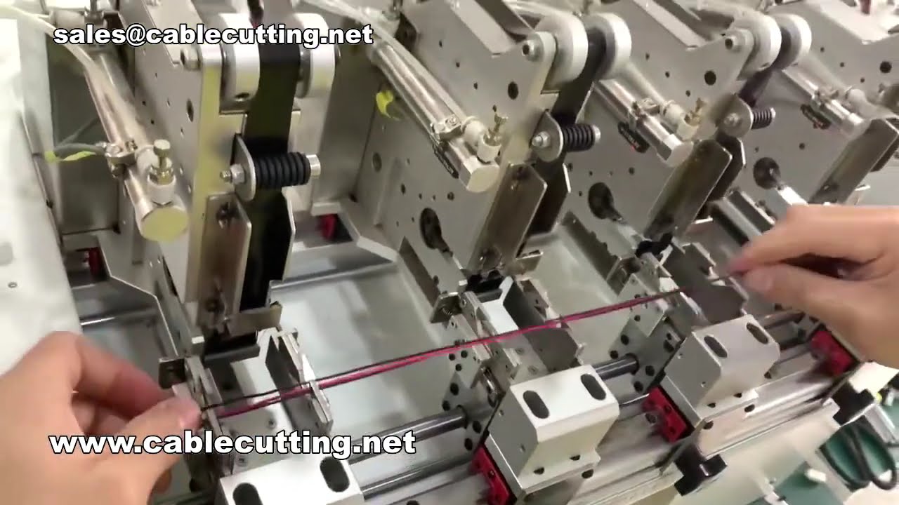High Speed Triple Station Spot Taping Machine #Efficient Wire Harness Wrapping Demo