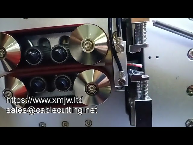 Fully Automatic Large & Multi-Core Cable Wire Cutting and Stripping Machine