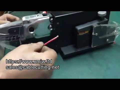 Electric Wire Stripping And Crimping Machines