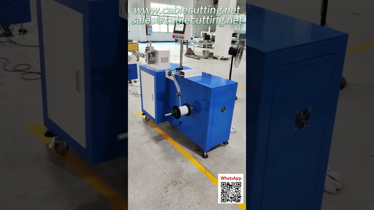 Floor Standing Winder for 1 25mm Cables  Precision Metering & Neat Traversing