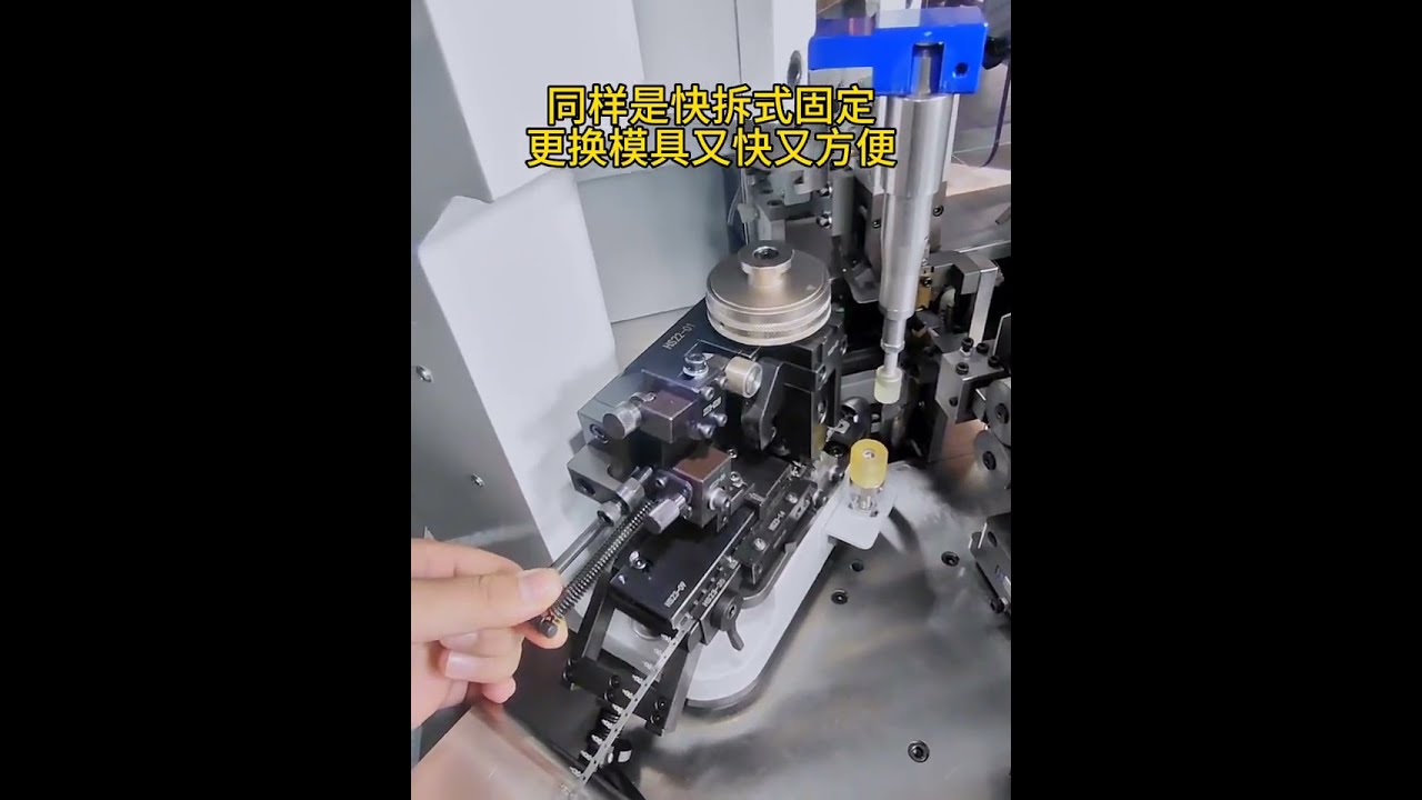 European Standard Double-Head Terminal Crimping Machine for Export