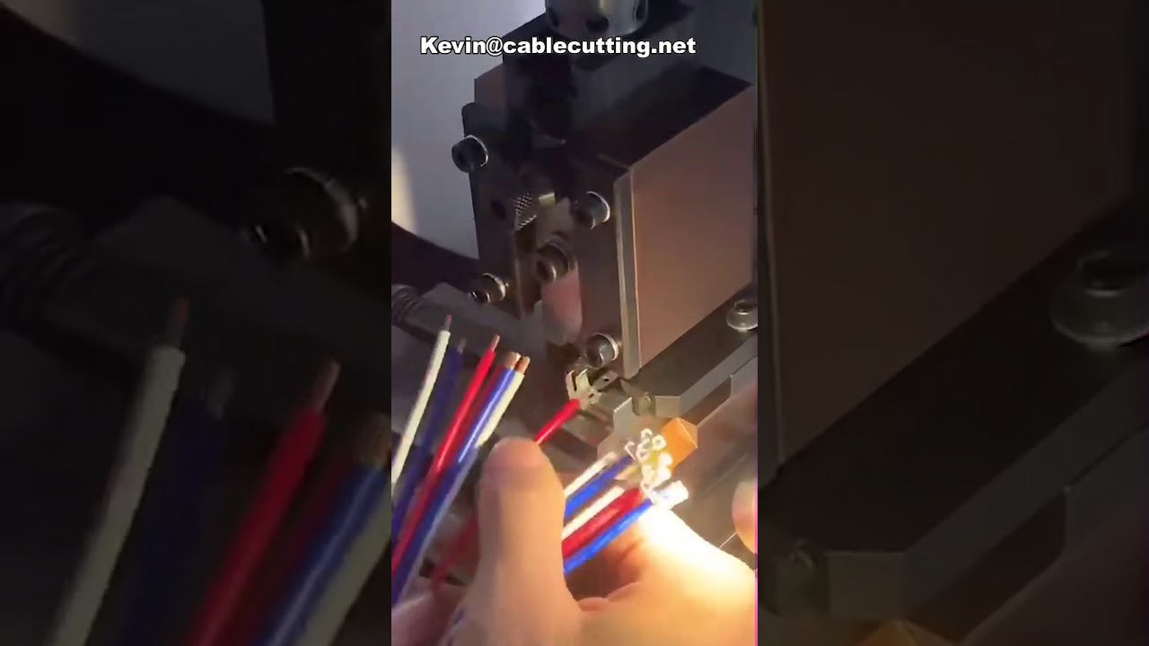 Super Mute Electric Wire Ring Terminal Crimping Machine