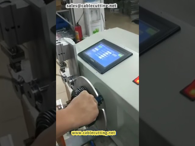 Automatic Meter Counting, Winding, Tying And Cutting Machine