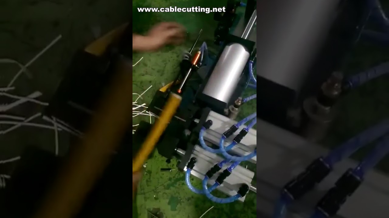 Gas electric Cable Wire Stripping Machine,Thick Cable Stripping Machine,Stripping Diameter 20mm