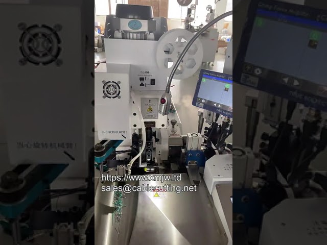High-Accuracy Crimp Force Monitor for Automatic & Semi-Automatic Wire Harness Terminal Machines
