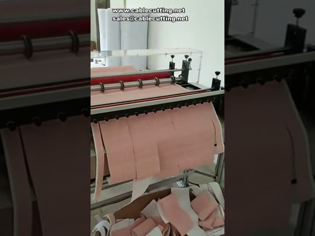 Automatic CNC non woven fabric cross cutting machine Positioning mask fabric cutting machine Air kni