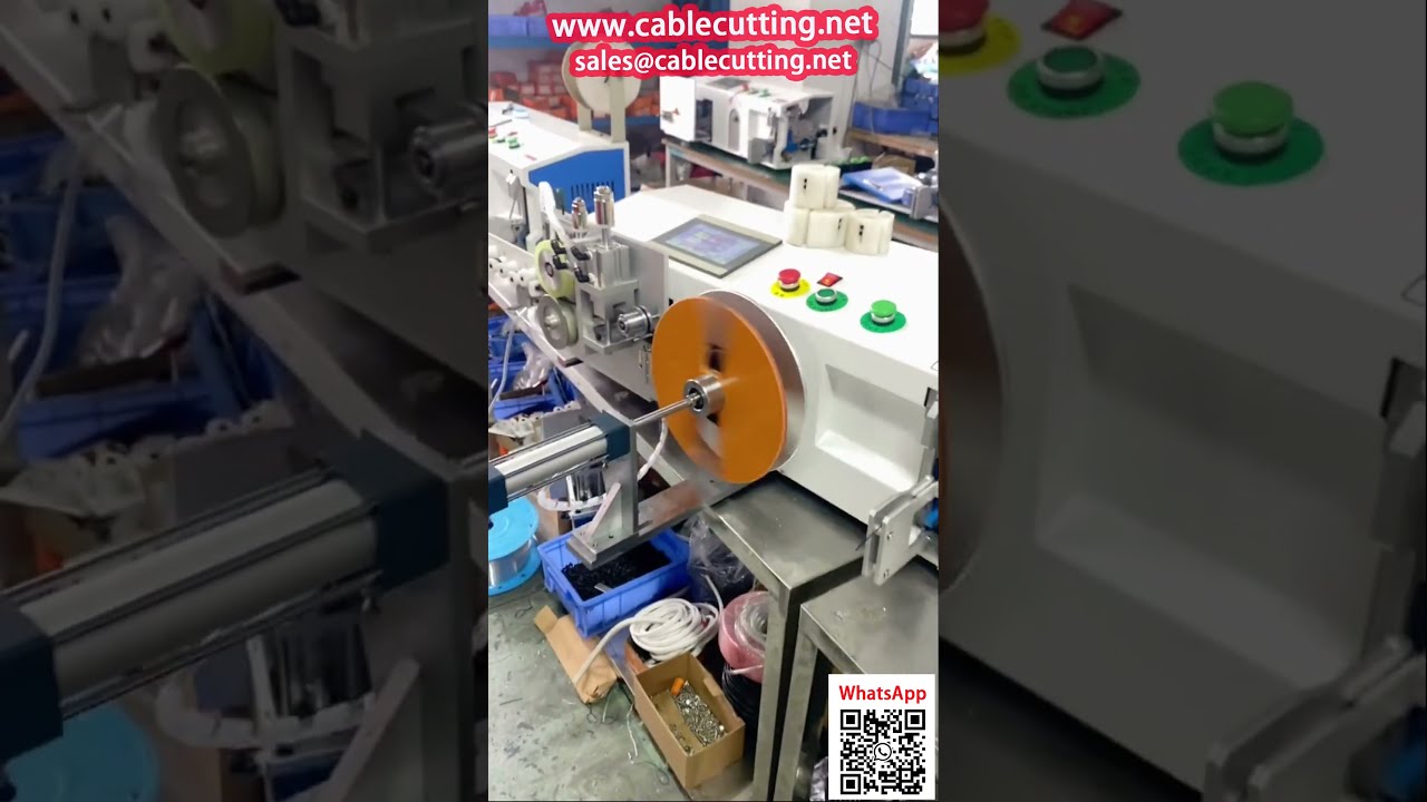 Desktop 5-in-1 Wire Processing Machine | Counter, Stacker, Winder, Cutter, Binder