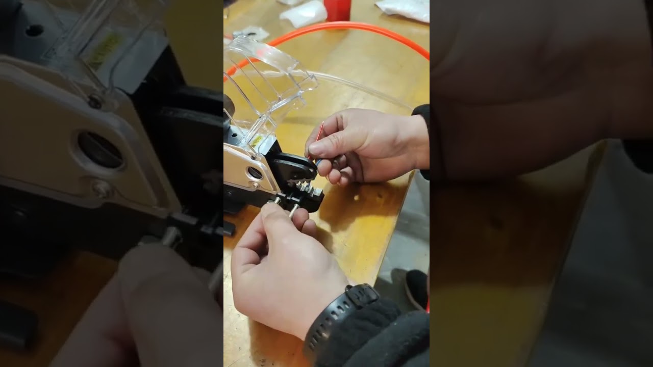 AM 10 Pneumatic Crimping Machine Versatile Crimping for Various Lugs #factory #machine