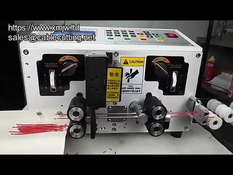 USB Sheath Cable Wire Cutting Stripping Machine For Cable Peeling Cutting And Twisting