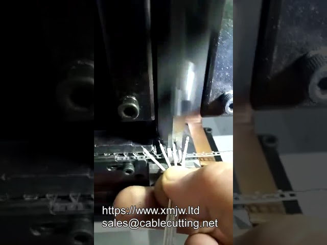 High efficiency Copper Wire Joint Pressing Machine Semi Automatic Cable Crimping Machine For Molex J