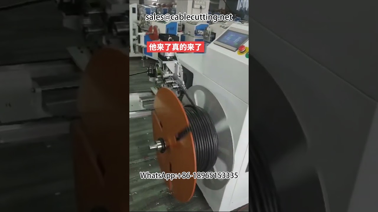 #Wire and cable #Meter counting, cutting and winding machines