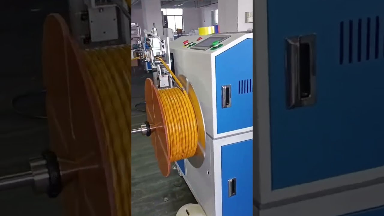 178  Automatic Metering & Cutting Pipe Coiler for High Pressure Spray Hoses