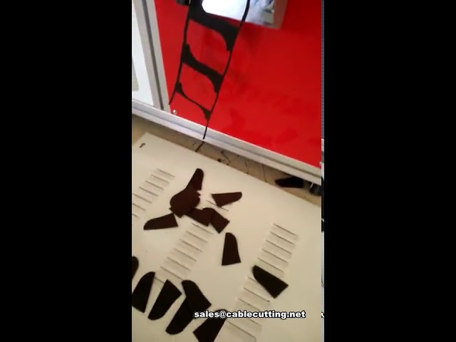 ultrasonic ribbon cutting machine