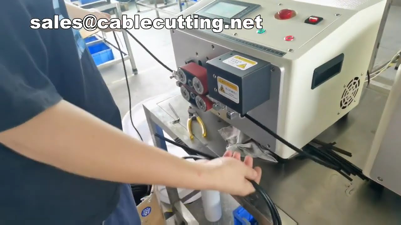 Tube Cutting Machine 1 20mm Diameter Universal, Any Length, SoftHard Tubes