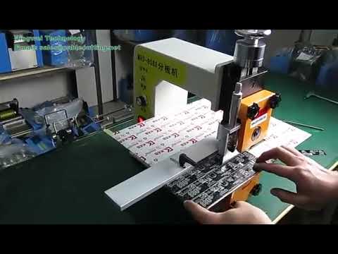 Intelligent sub board machinePCB cutting machine