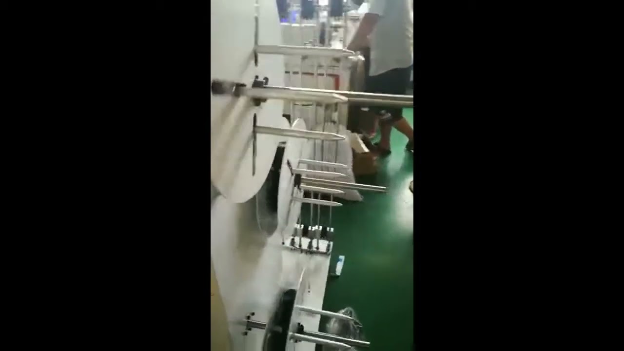 four reels cable feeding system