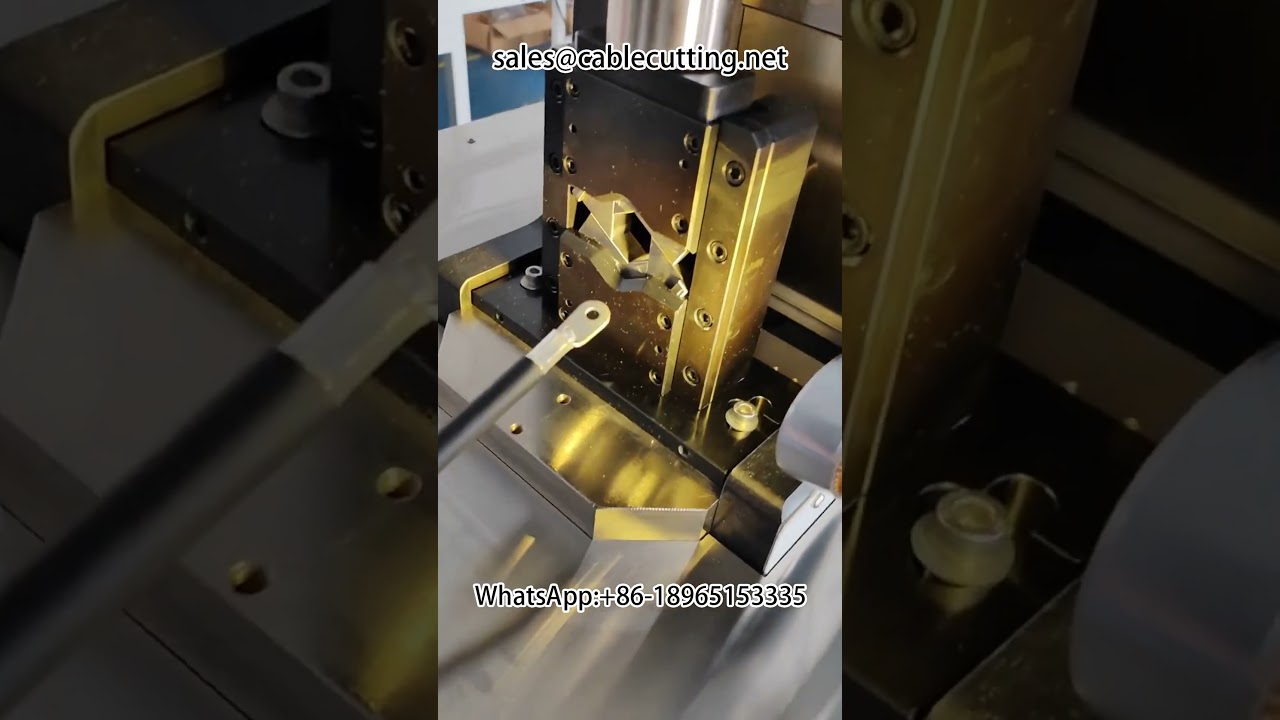 Private crimping machine #harness Equipment #terminal machine #terminal wire processing