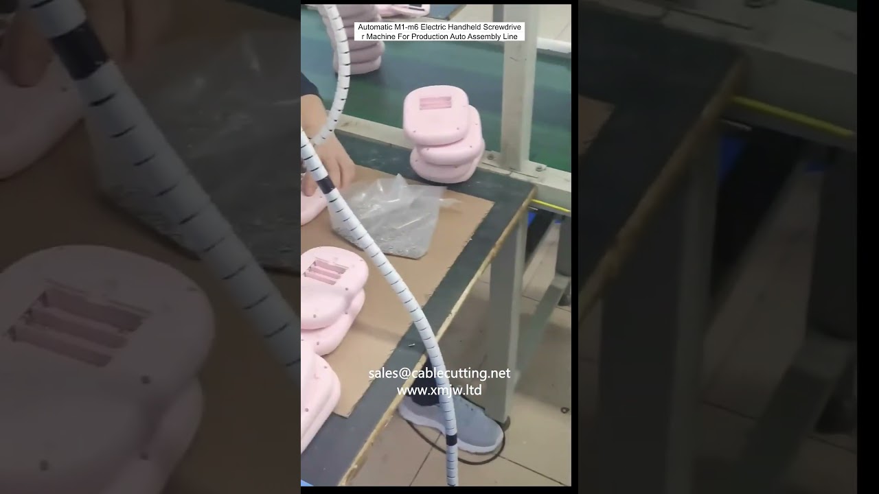 Automatic M1 m6 Electric Handheld Screwdriver Machine For Production Auto Assembly Line