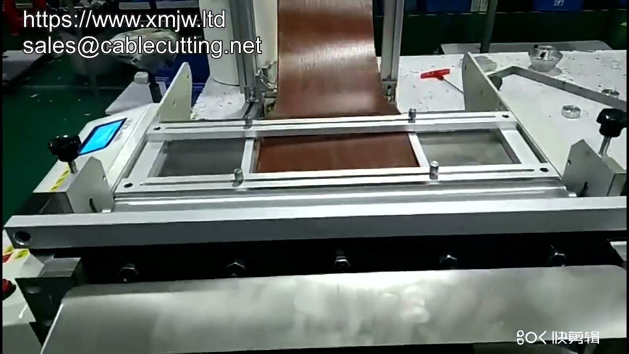 160mm 1000mm Roll To Sheet Cellophane Cutting Machine Automatic