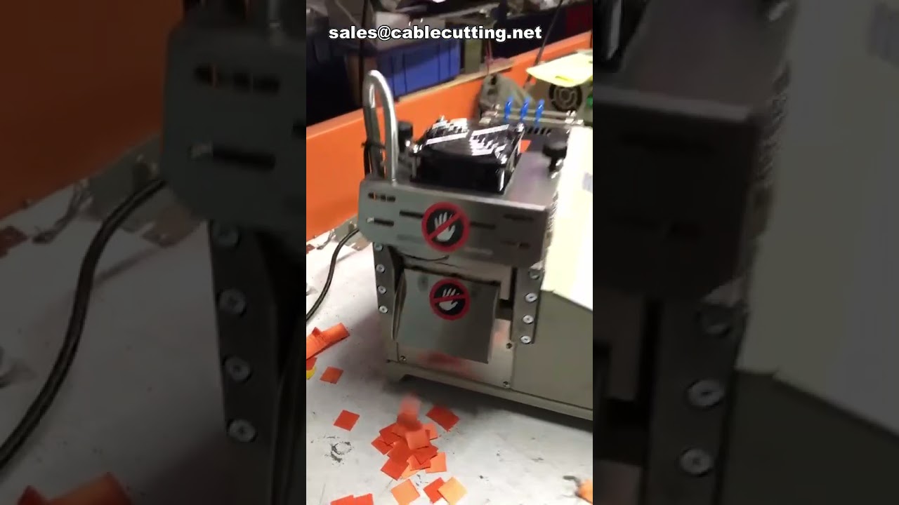 Automatic Label Fabrics Cutter,Hot And Cold Cutting Machine,Ribbon Hot Cutting Machine Product