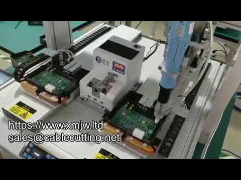 High-Efficiency Automatic Screw Assembly Machine for Electronic Toys & LED Lights