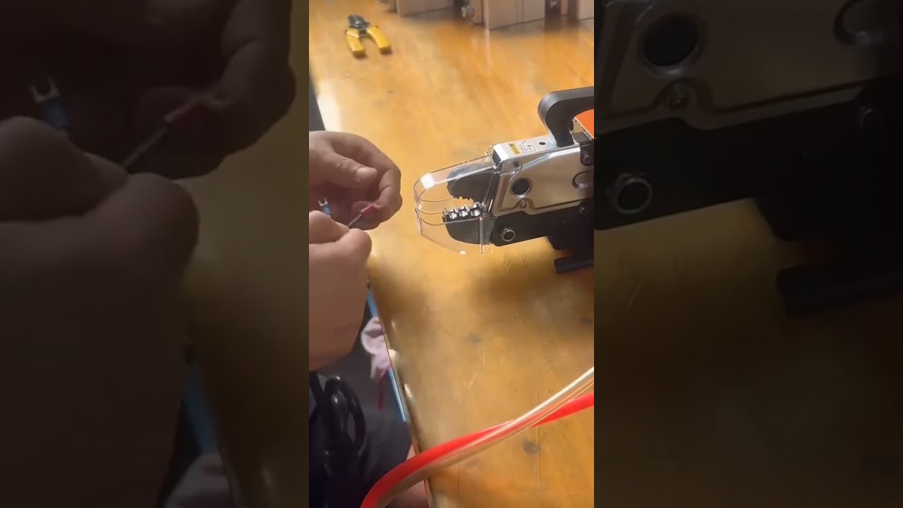 AM-10 Pneumatic Terminal Crimping Machine | High Performance & Value