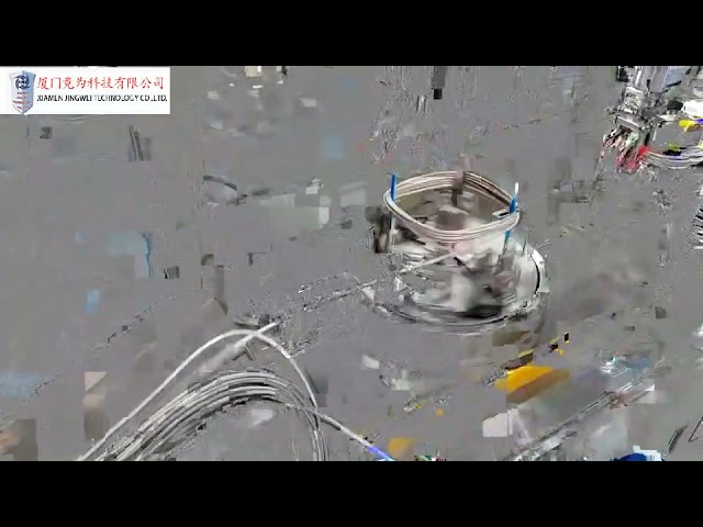Автоматическая машина для намотки и обвязки проводов и кабелей | Промышленное оборудование