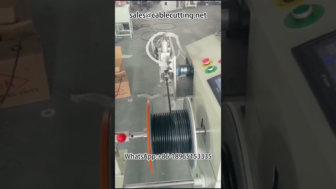 Meter counting winding machine, large rolls divided into small rolls meter counting rewinding, autom