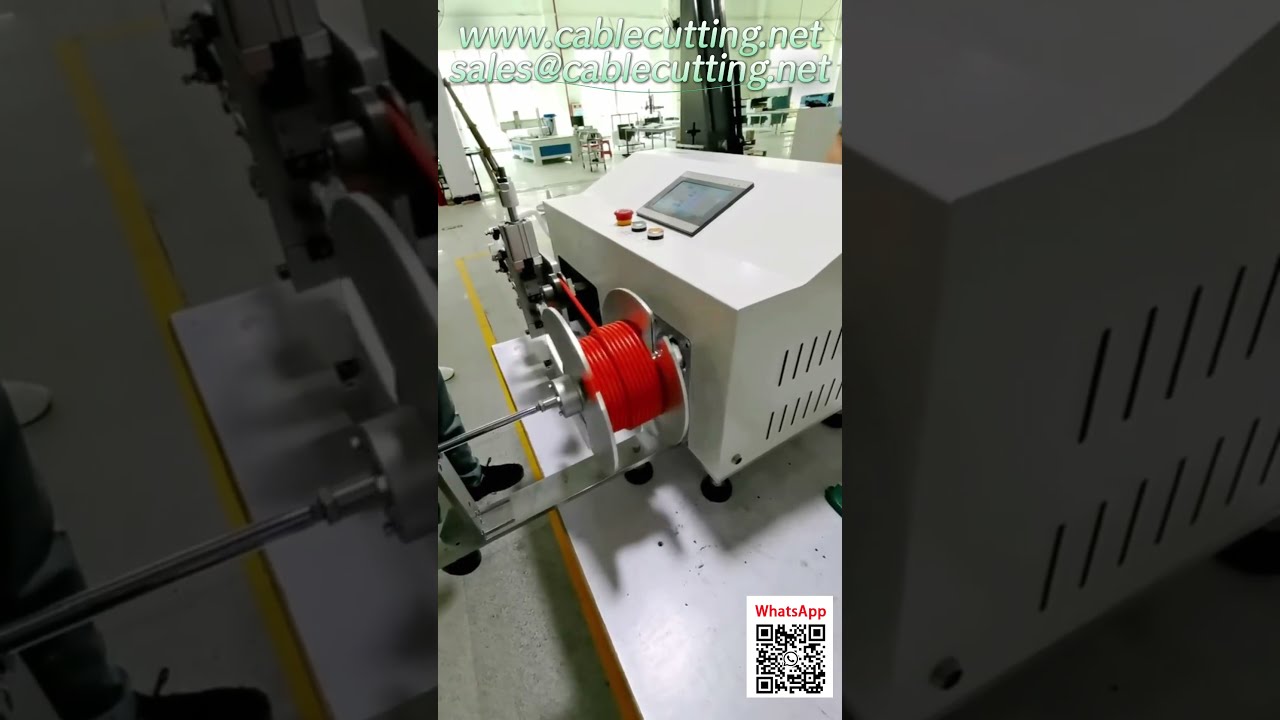 3-в-1 автоматическая машина для намотки кабеля: точное дозирование, резка и аккуратная укладка