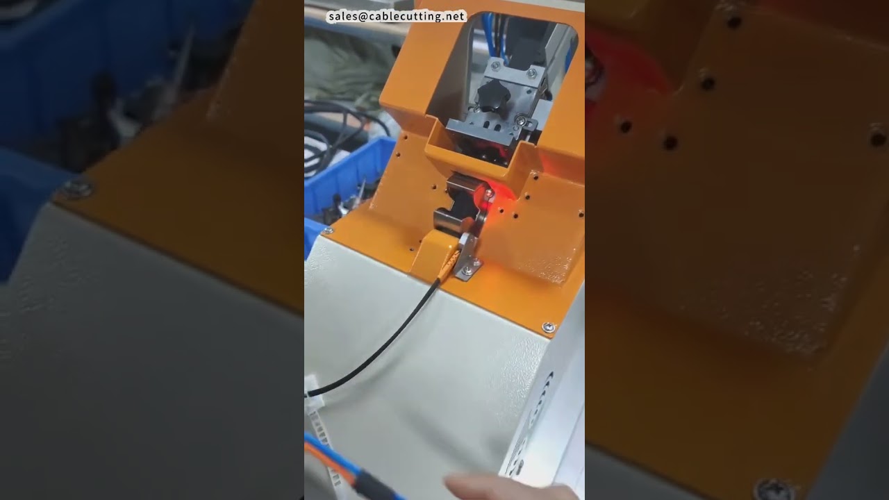 Pneumatic Spot Taping Machine Works with Flat and Round Wires #factory #machine