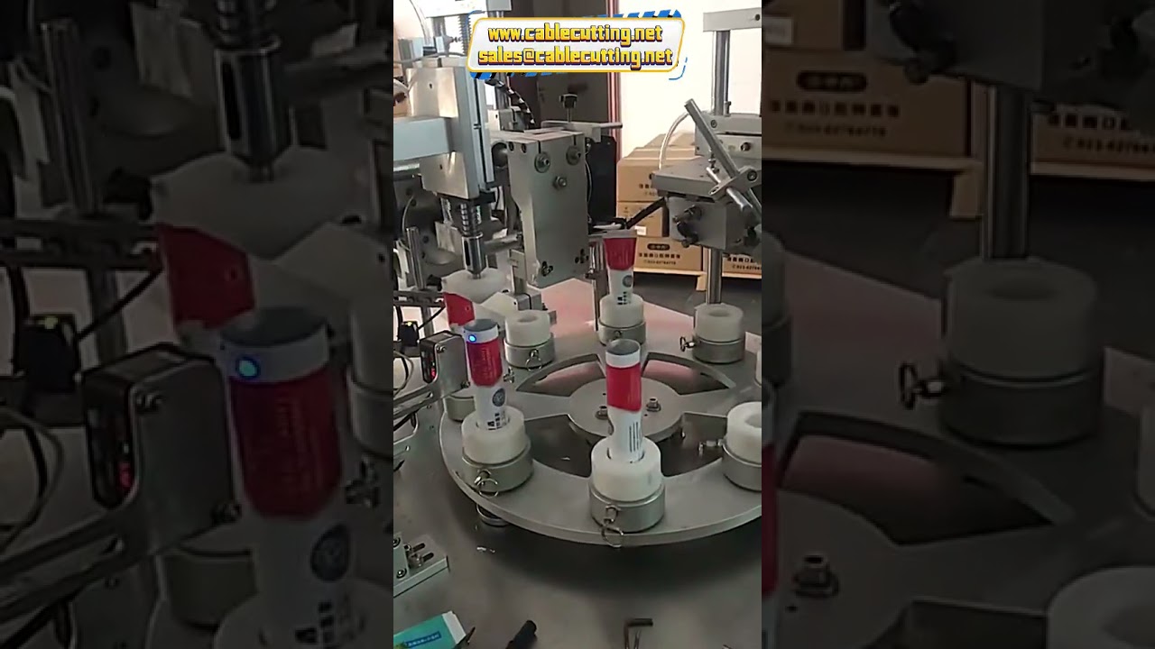 Vertical Body Lotion Paste Ultrasonic Soft Tube Fill Seal Cosmetic Filling Sealing Machine