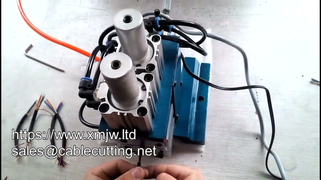 Manufacturers Produce 3f Core Wire Pneumatic Stripping Machine