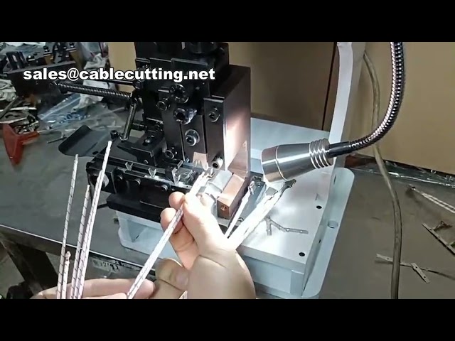 Electrical Copper Cable Wire Terminal Connector Crimping Press Making Machine,Connector Crimping Cab