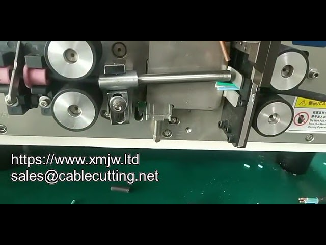 Automatic Multi core Jacket Wire Stripper Peeling Cable Stripping Multi Core Cut Strip Machine Hot S