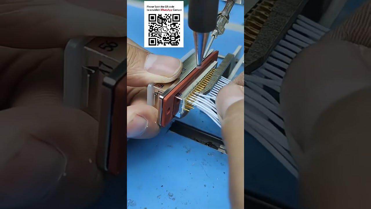 Semi Automatic Soldering Machine for DB Connectors & Wire Harnesses #Welding Technology