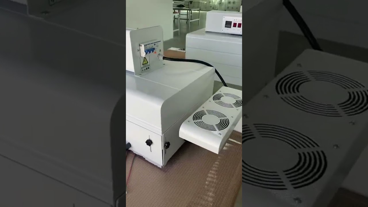 Half Open AutomotivePhotovoltaic Wiring Harness Heat Shrink Tube Heating Machine