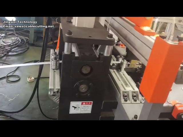 Numerical control hydraulic servo flat wire straightening machine