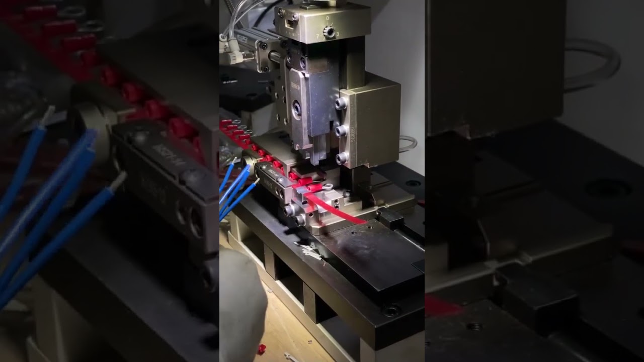 JST Horizontal Crimping Applicator   30mm Stroke, Max 22mm Feeding Stroke