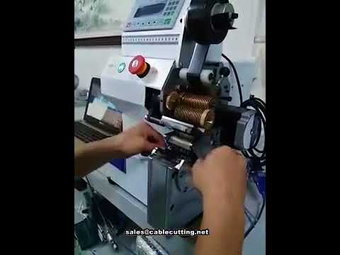 Automatic Join Taping Machine, motorcycle harness taping machine