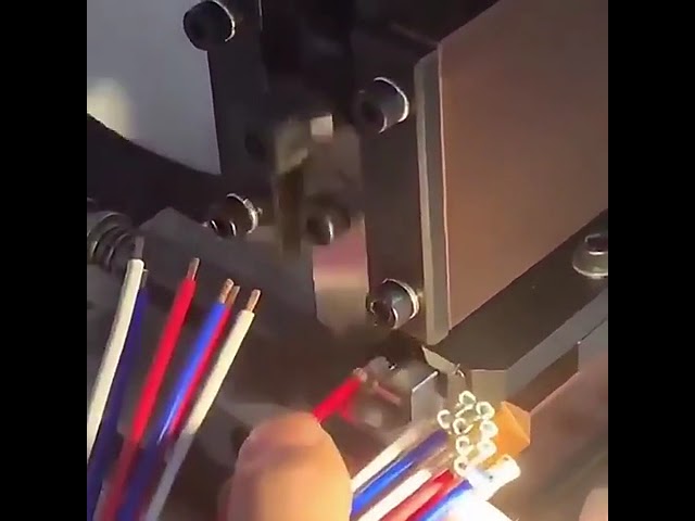 Six Edge Crimping Die Hexagonal Terminal Crimping Applicator For Changeless Pressing Crimping Machin